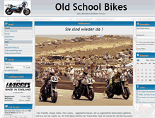 Tablet Screenshot of boyz-on-bikes.de